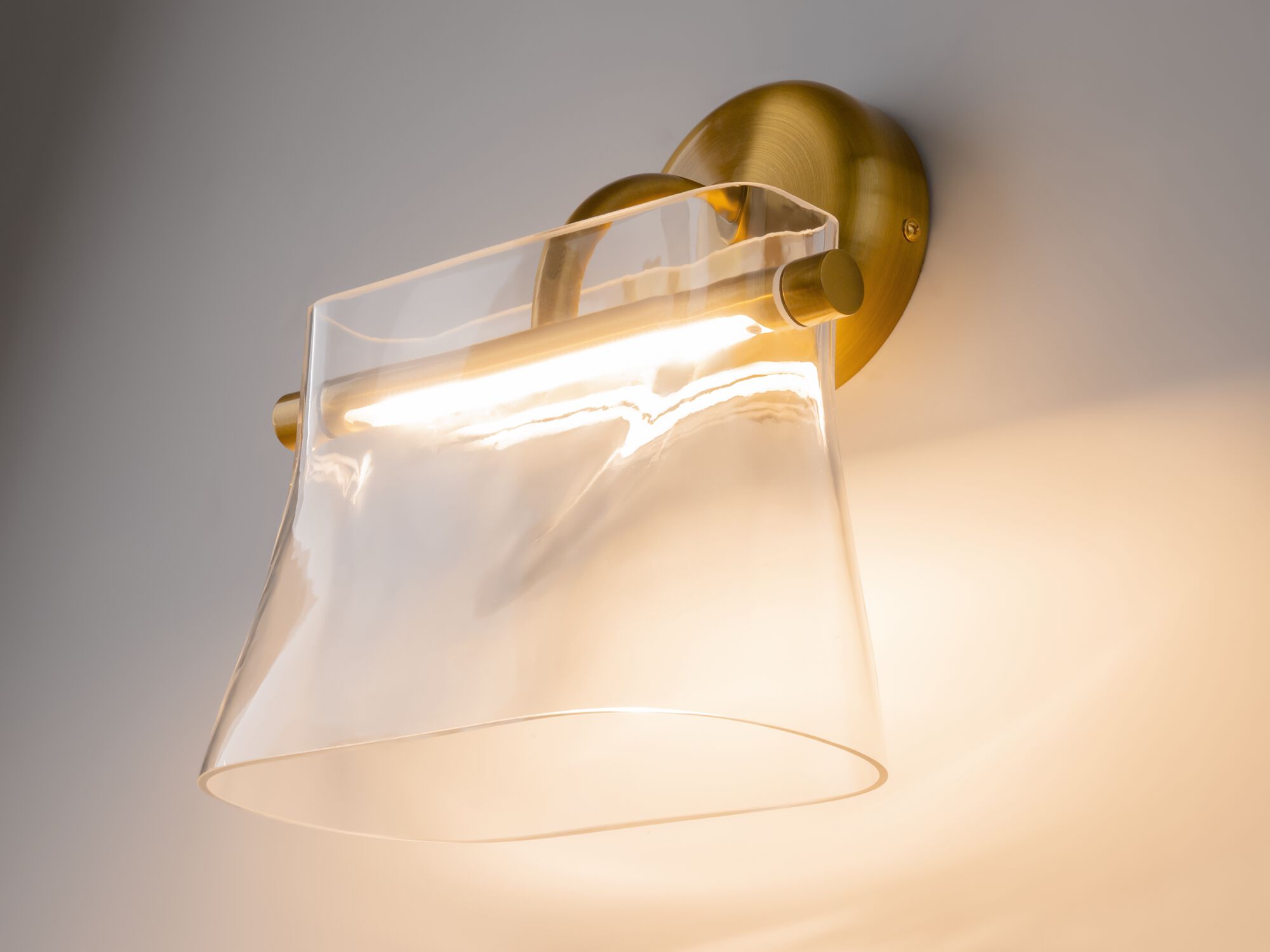 Латунный светодиодный настенный светильник Maytoni кабаре ARCH-00063515 - Вид №2