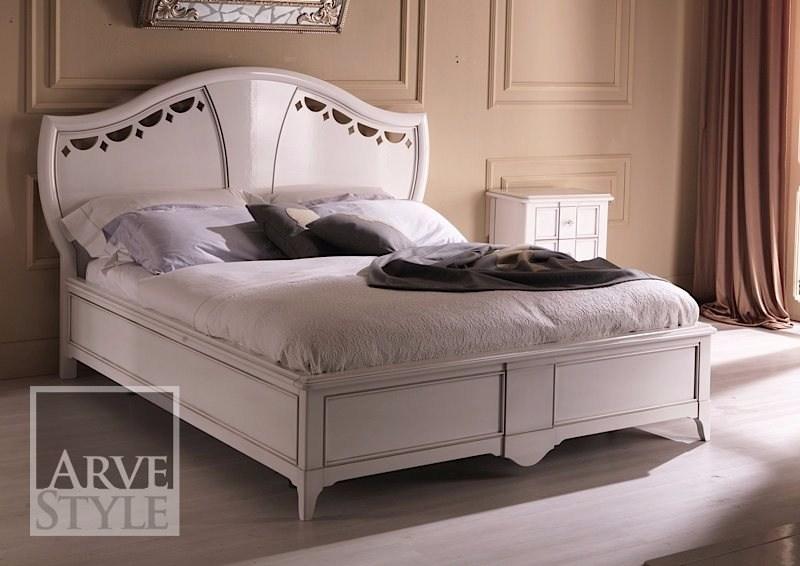 Arvestyle Лакированная двуспальная кровать Salieri Sl-0670 - Вид №2