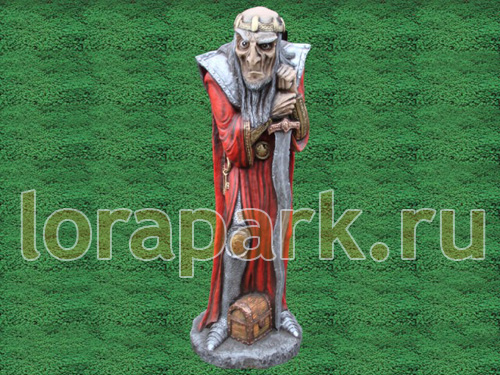 3155 КОЩЕЙ Бессмертный, скульптура паркоая LAB.Space 