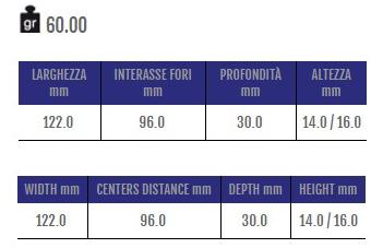 Cosma Мебельная ручка из замака и нейлона  12410  - Вид №1