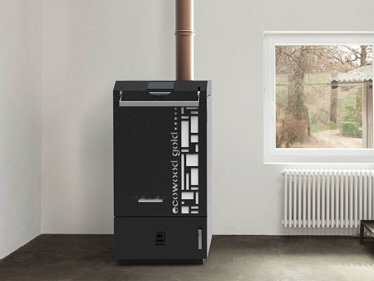 Дровяной котел CTM ECOWOOD GOLD ARCH-00020786 - Вид №1