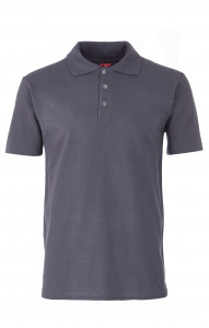 66373 Тенниска-поло темно-серая  Одежда для салонов красоты  размер S (46)