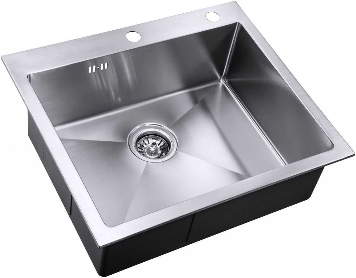 Мойка кухонная ZorG Inox RX 5951 из нержавеющей стали, сталь RX-5951