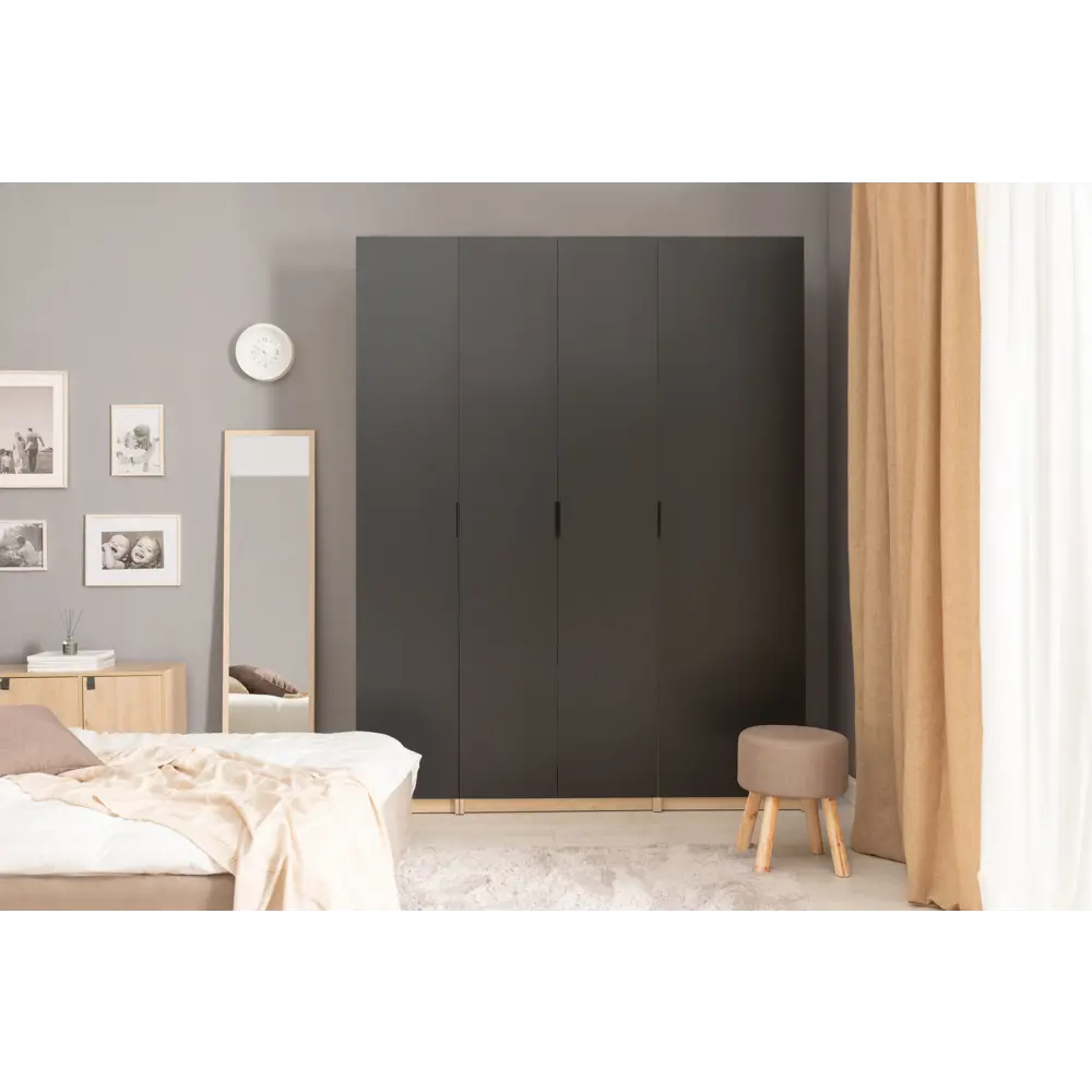 Santreyd Дверь для шкафа Лион в стильном графитовом исполнении 84130459 STLM-0046578 - Вид №6