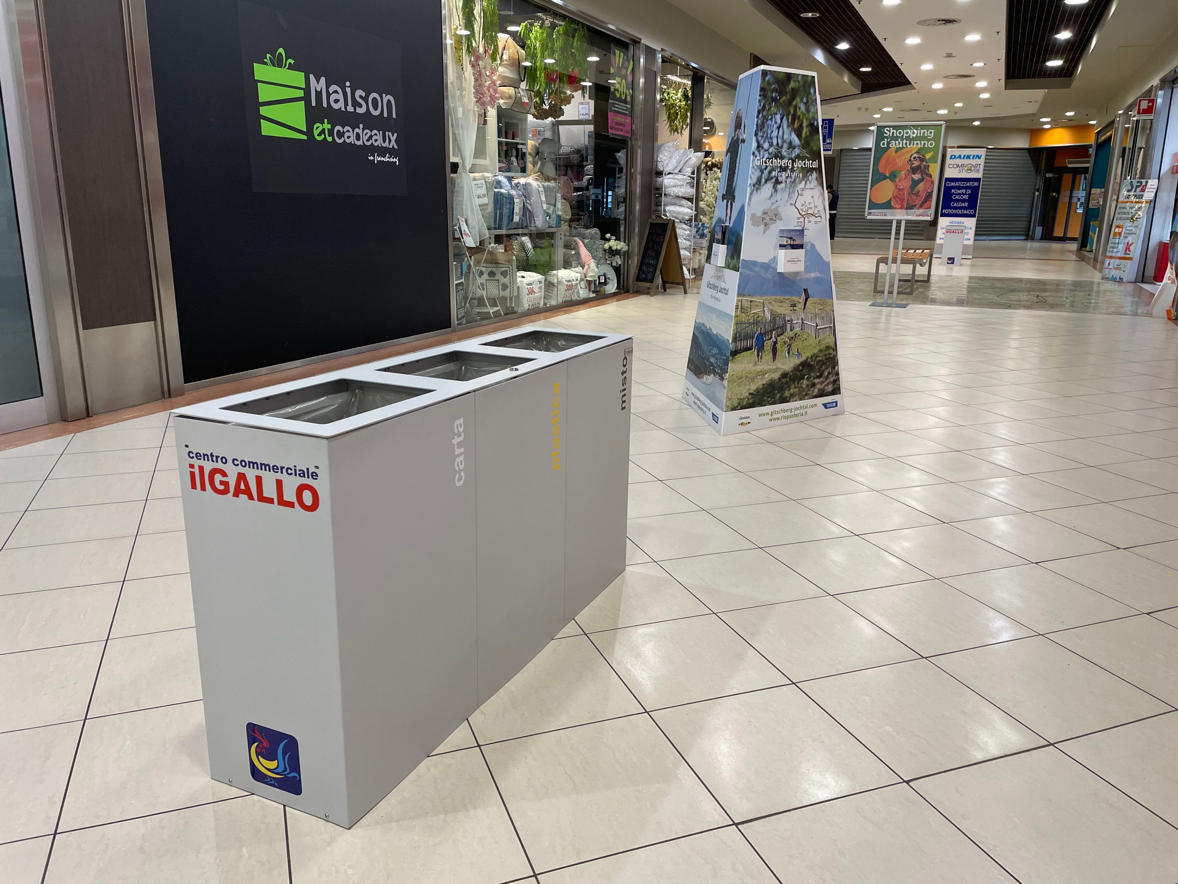 Стальная корзина для мусора для утилизации отходов Studio Città ECO BIN BIG ARCH-00143822 - Вид №4