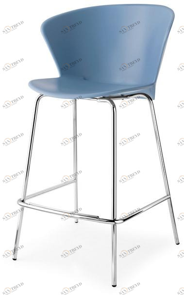 Calligaris Табурет высокий полипропиленовый с подставкой для ног Bahia sun-id-1349364