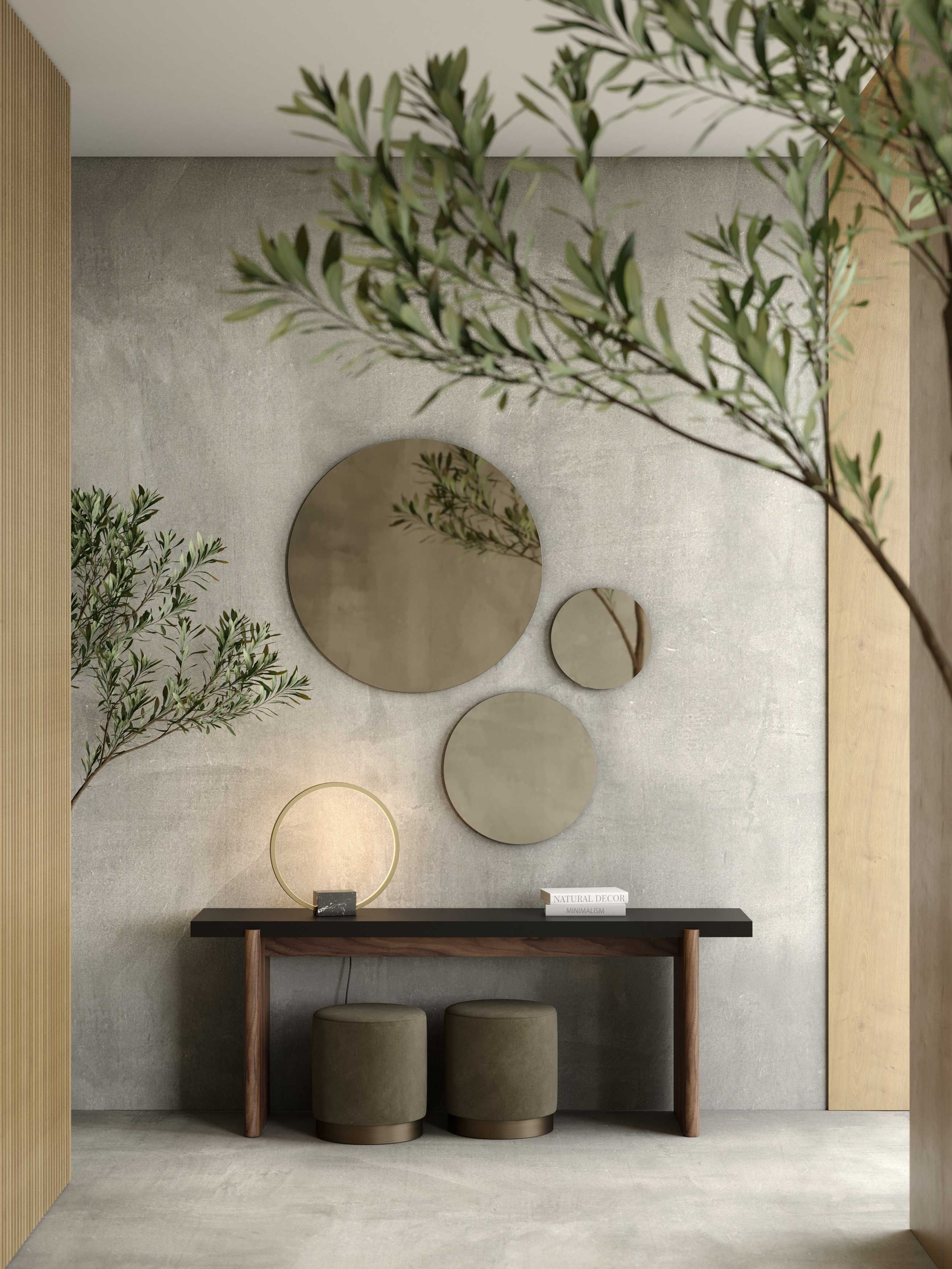 Круглый пуф из ткани Stylish Club Sublime ARCH-00137487 - Вид №2