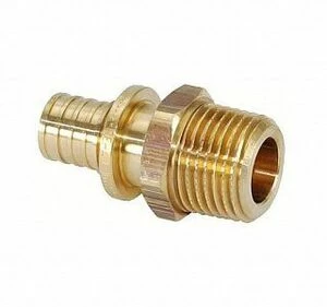 REHAU Муфта надвижная НР 25х3/4" RAUTITAN RX бронза