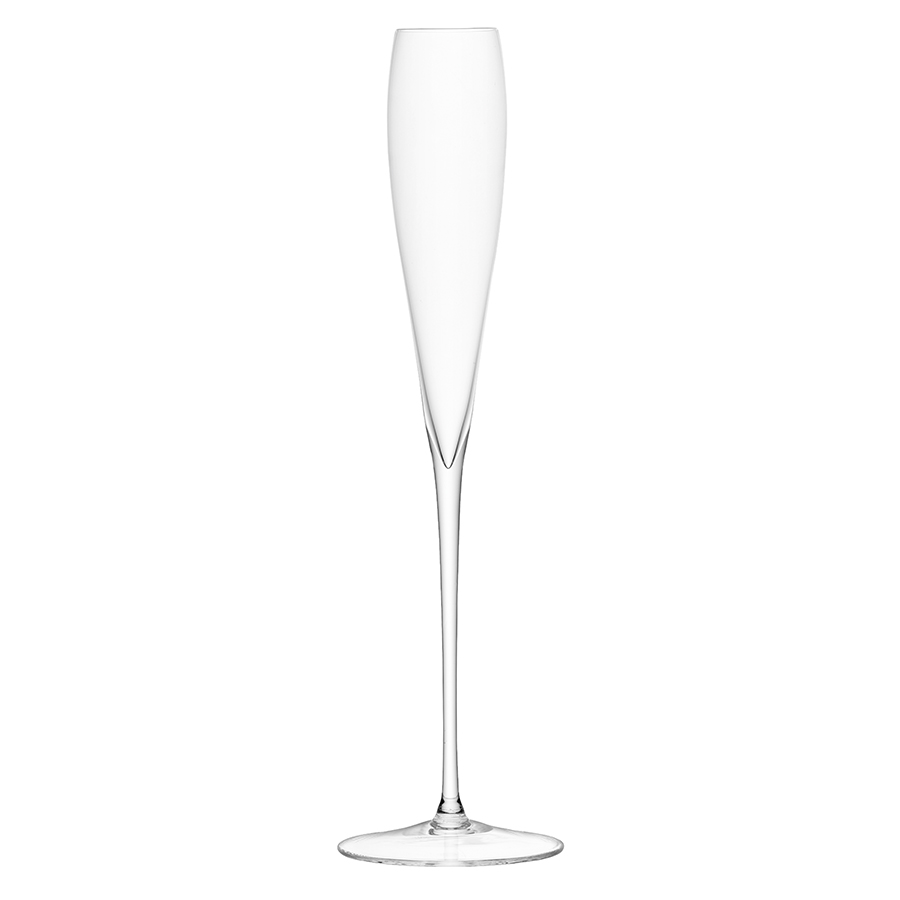 Набор из 2 высоких бокалов-флейт 100 мл Wine LSA INTERNATIONAL WINE 00-3863183 Прозрачный  - Вид №3