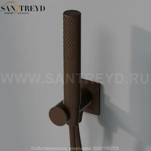 Встроенный ручной душ ARUB1073BR MEMORY бронзовый