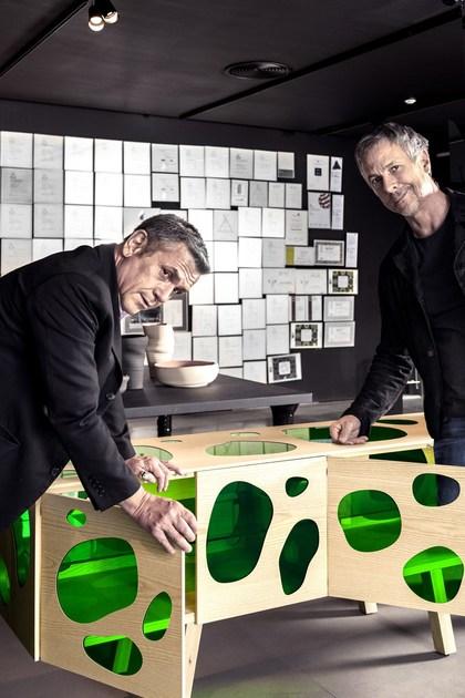 BD Barcelona Design Комод деревянный с распашными дверцами sun-id-1393486 - Вид №6