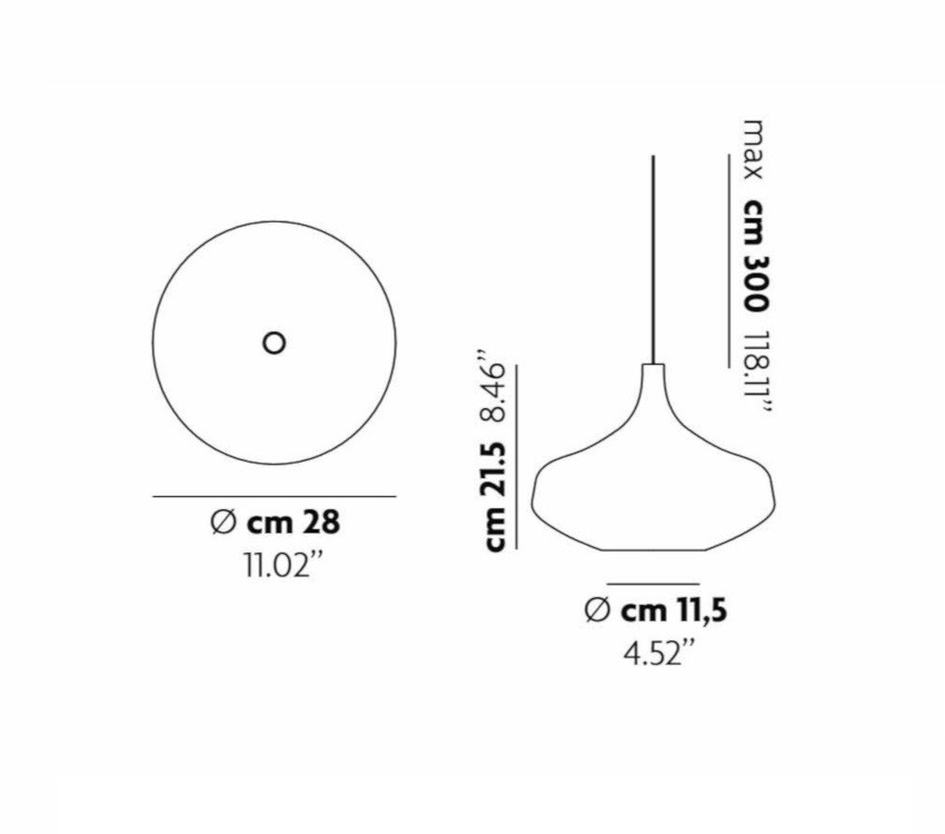 Studio Italia Design Nostalgia 154012 светильник подвесной 109949 - Вид №5