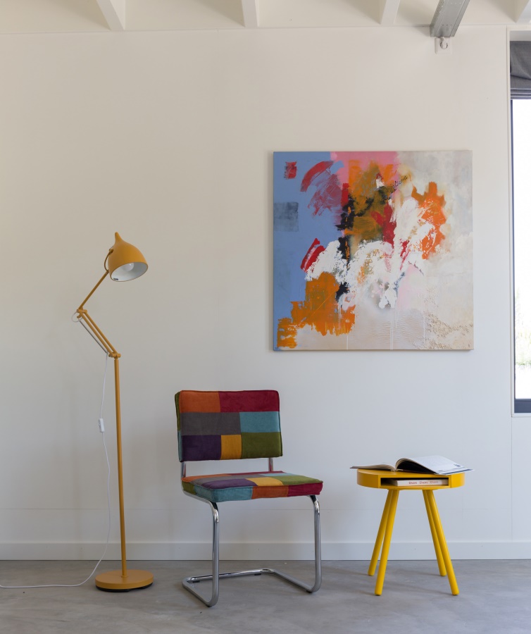 Лампа напольная Reader, матовая белая Zuiver 5100001 - Вид №2