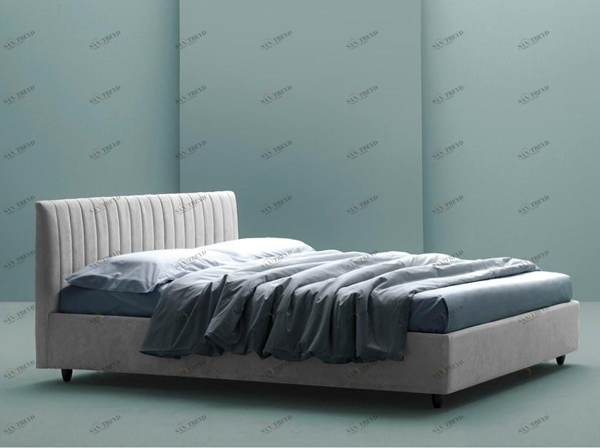 Frauflex Кровать-контейнер со съемной крышкой с мягким изголовьем Boudoir sun-id-1487891