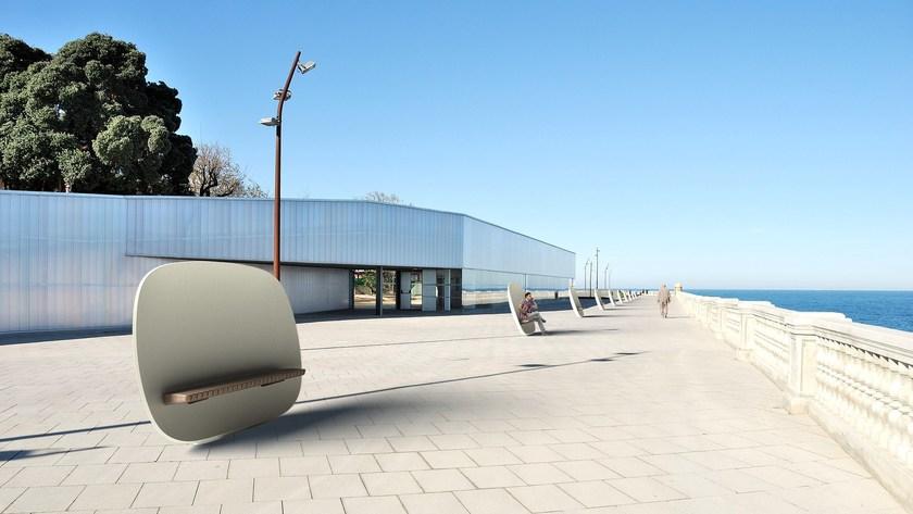 mmcité1 Сиденье для улицы  Sat110  - Вид №5