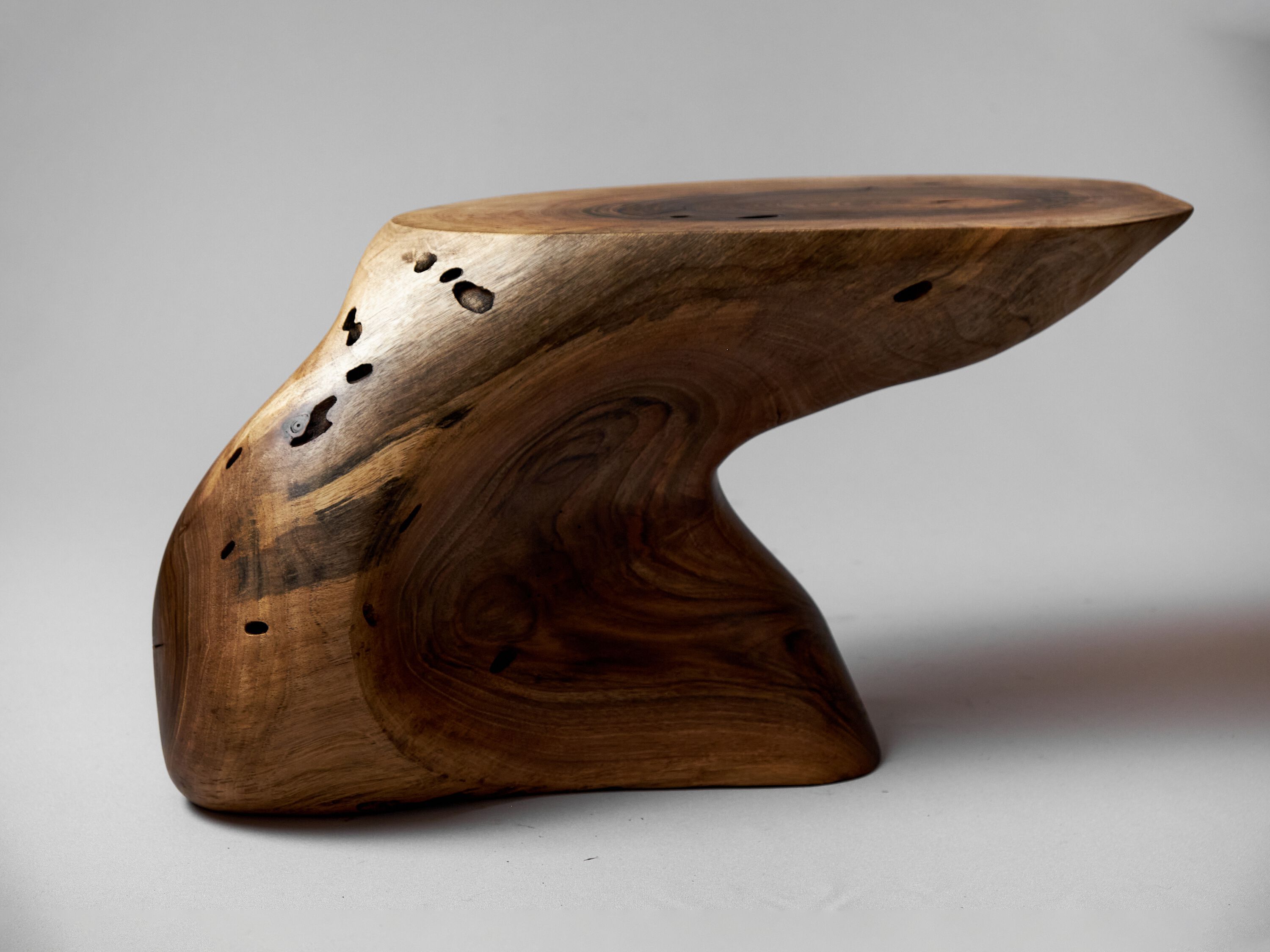 Низкий журнальный столик из грецкого ореха Logniture Leszy ARCH-00146150