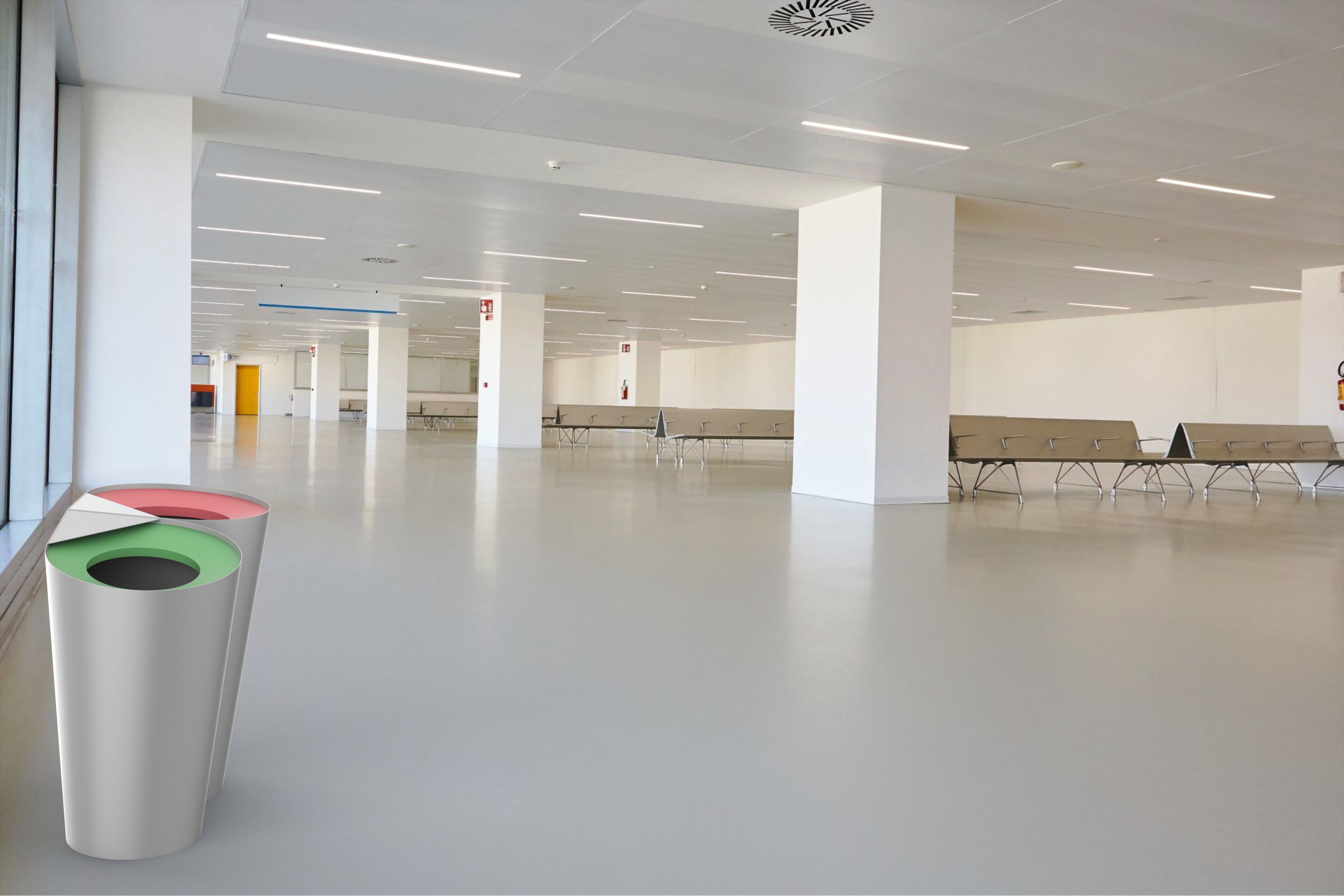 Наружные стойки для мусора из листового металла CITYSì PATU ARCH-00053526 - Вид №16