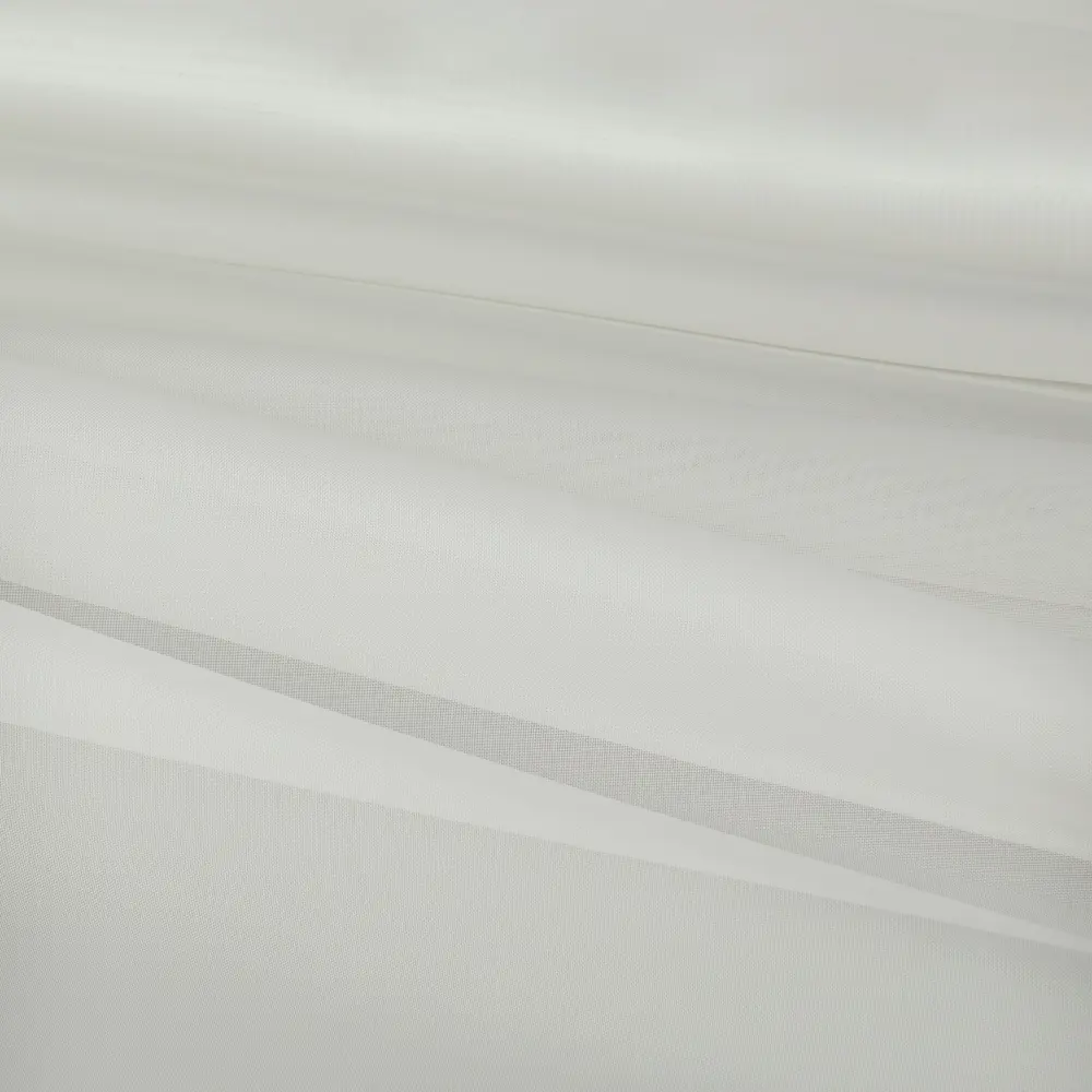 Тюль 1 м/п вуаль 295 см молочная ТОРГОВЫЙ ДОМ ТЕКСТИЛЬ STLM-2163149