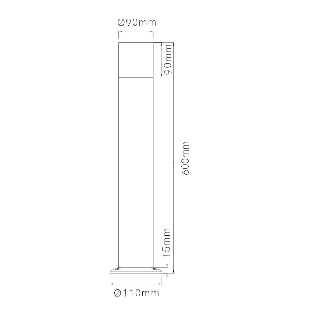 Алюминиевый светодиодный световой столб BENEITO FAURE TURA ARCH-00131912 - Вид №7