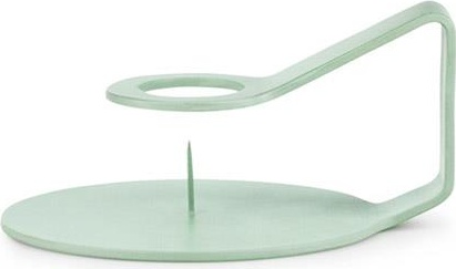 360224 Nocto Candlestick Aqua Green Normann Копенгаген Normann Copenhagen  - Вид №2
