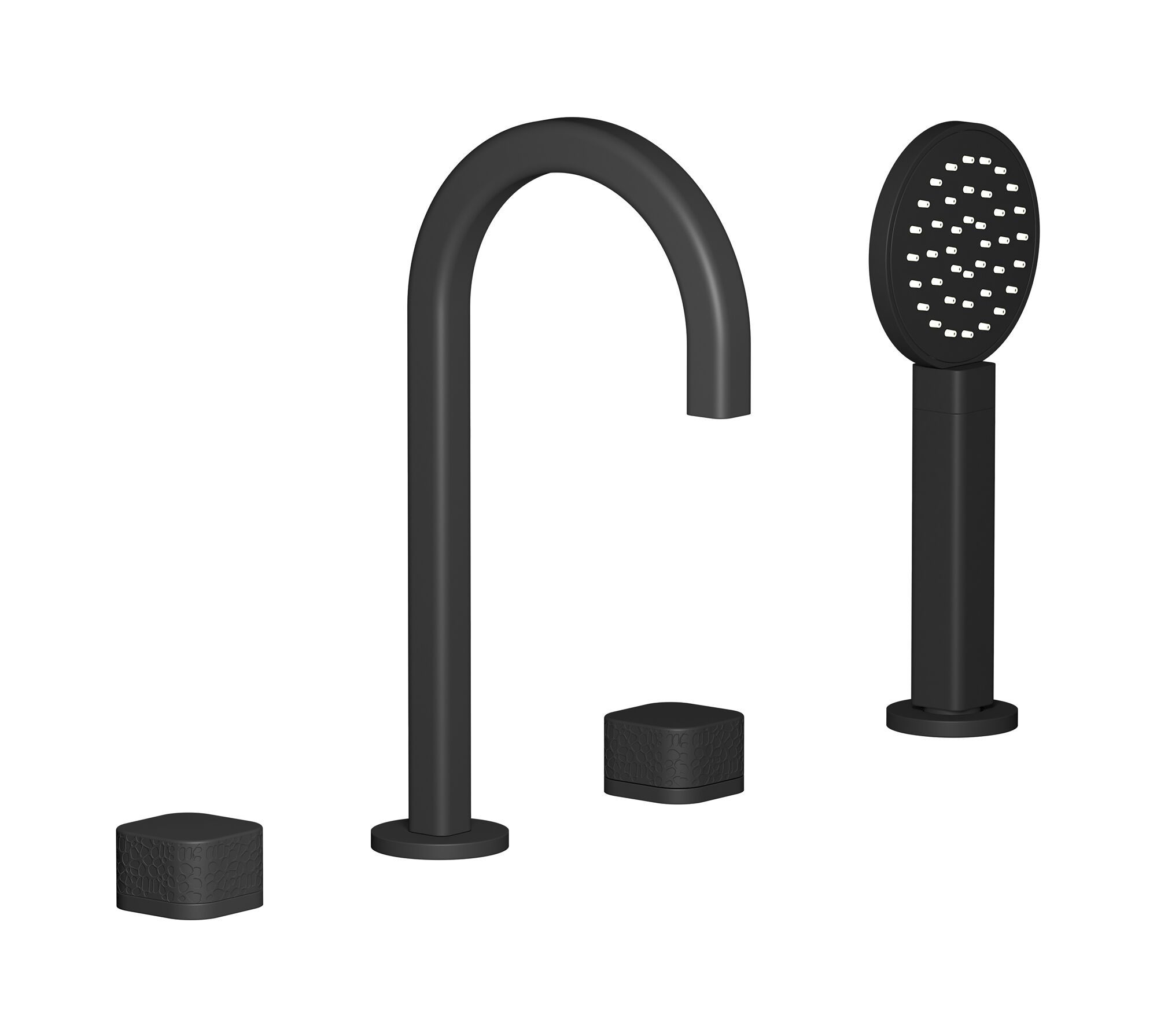 Смеситель для ванны с ручным душем IB гелий ARCH-00014103 - Вид №7