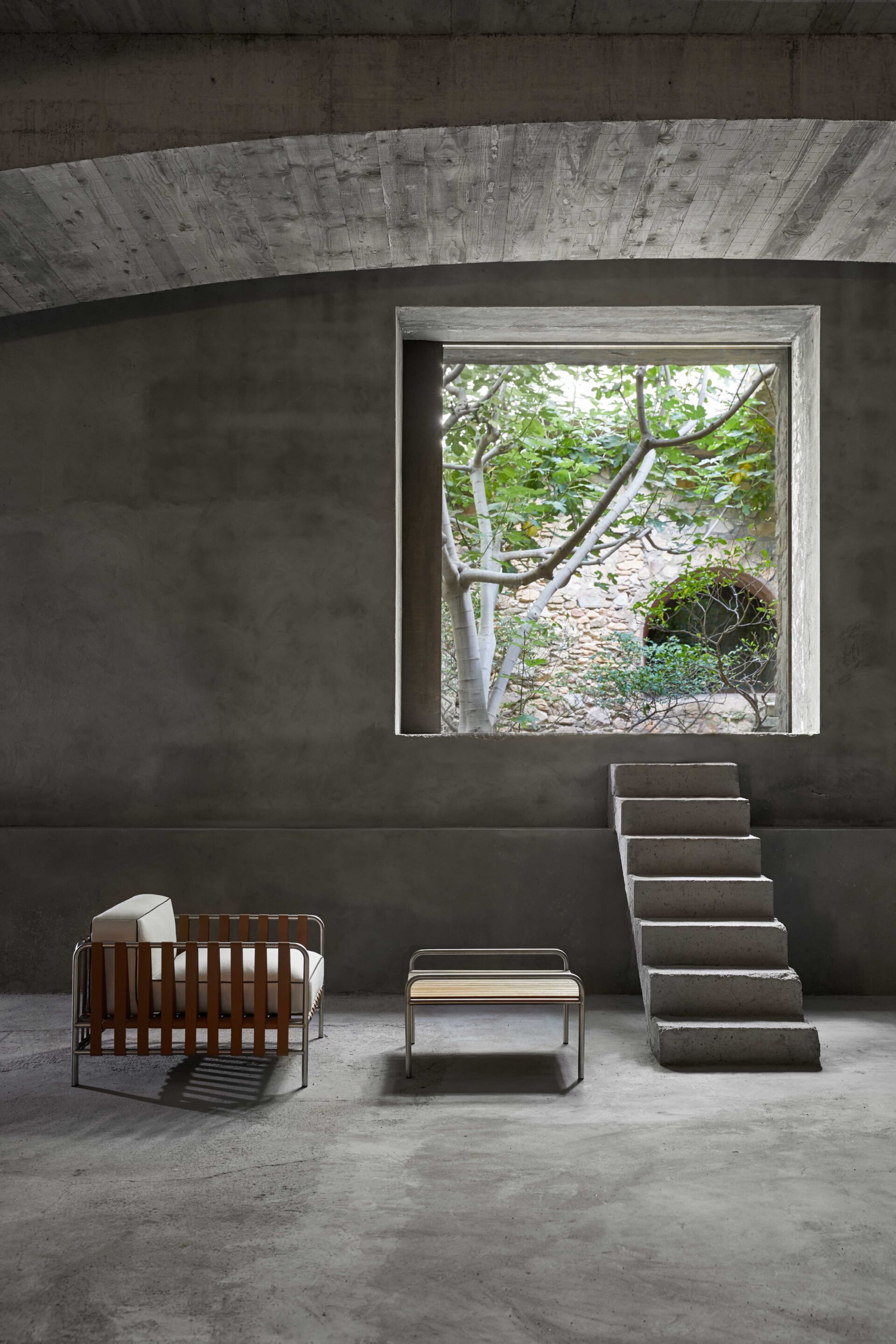 Алюминиевое садовое кресло с подлокотниками GANDIABLASCO Onsen ARCH-00106669 - Вид №22