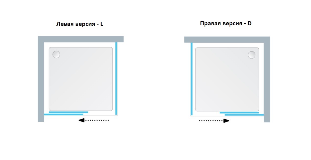 Душевой уголк  Kolpa-San Avior soft 00677  Словения  - Вид №2
