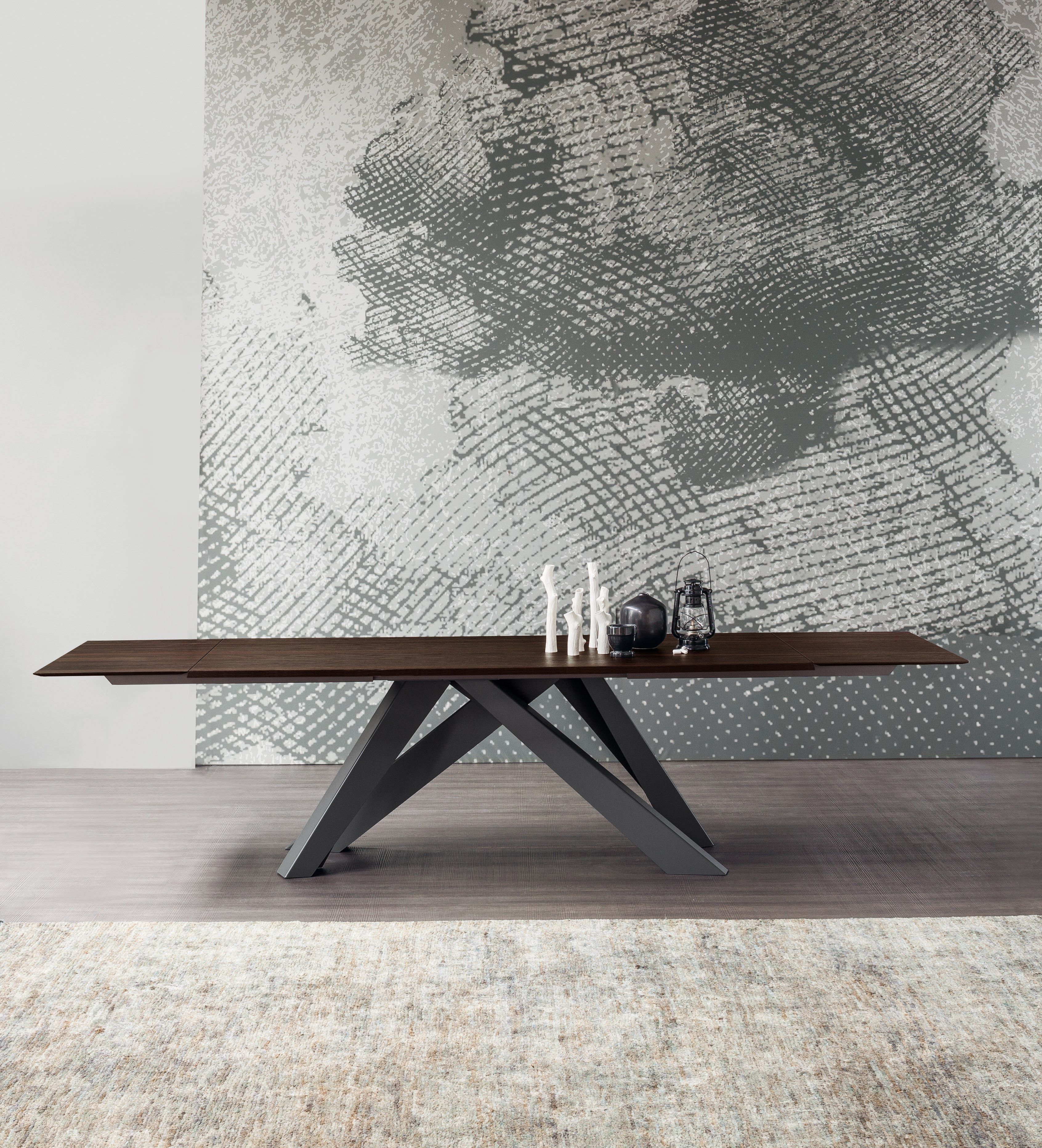 Прямоугольный стол BONALDO BIG TABLE ARCH-00039394 - Вид №6