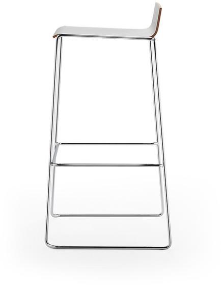 rosconi Высокий штабелируемый табурет из ламината Eless sun-id-1515699 - Вид №1