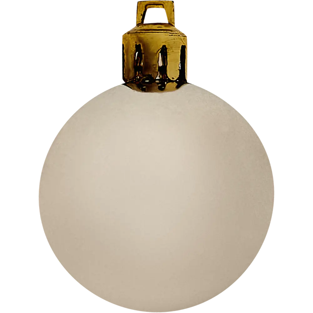 87036352 Набор новогодних шаров Christmas ø8 см цвет зеленый 50 шт. STLM-1541515 Santreyd  - Вид №4