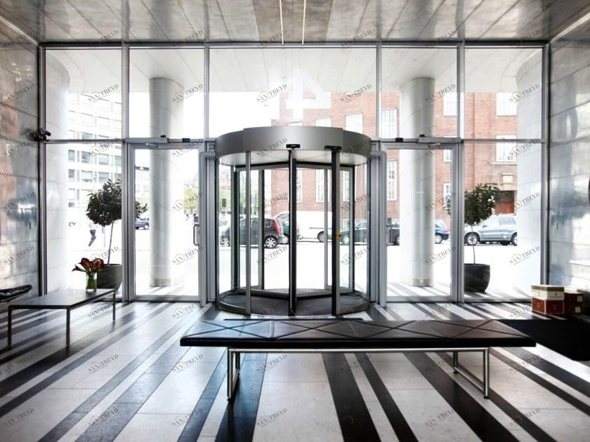 GEZE Автоматическая вращающаяся входная дверь Geze tsa 325 nt sun-id-1364668