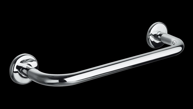 GH211 Держатель для полотенец, 40 см. bagno&associati GRAND HOTEL Bagno & Associati