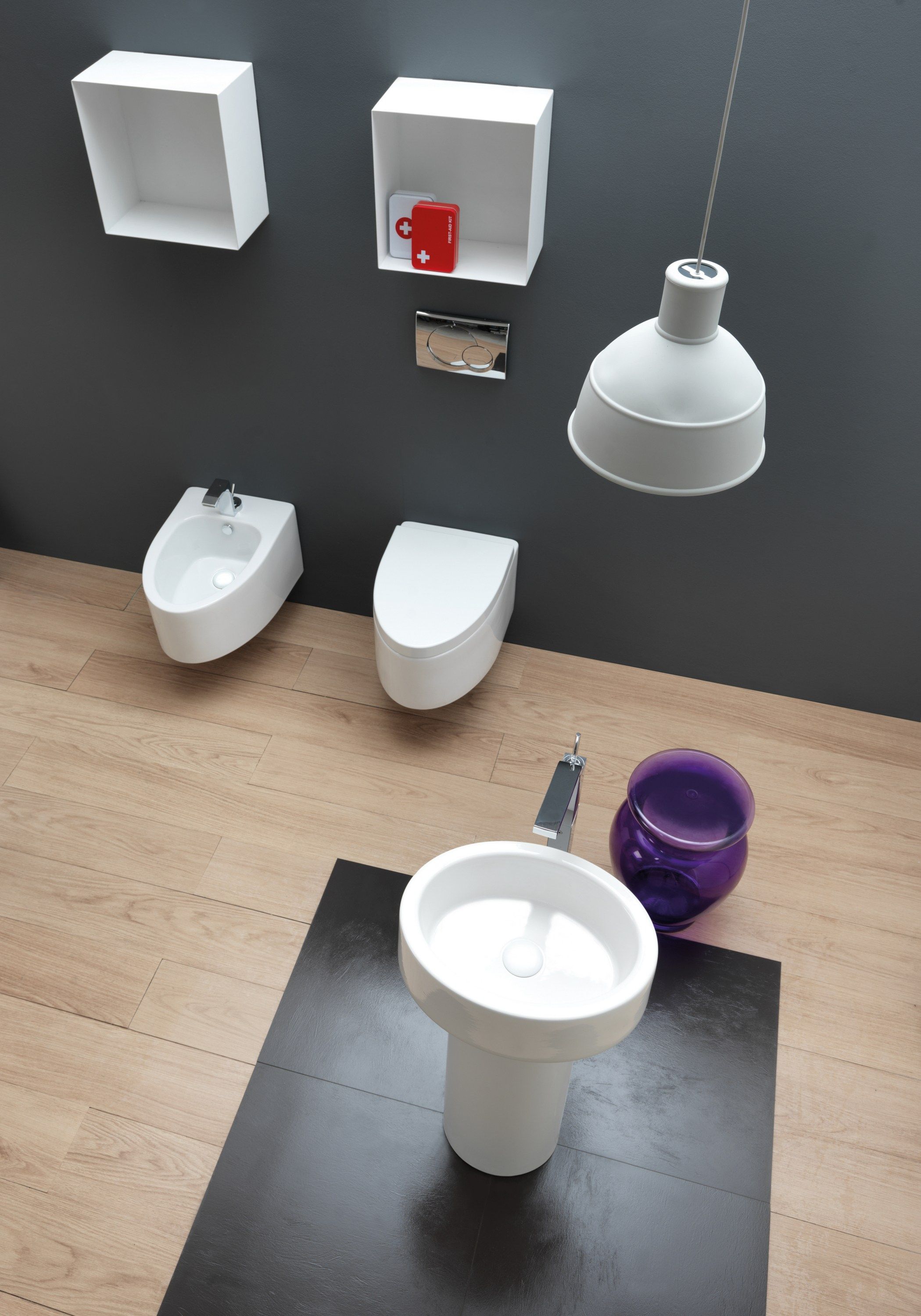 Керамическая колонна для умывальника GSG Ceramic Design Like ARCH-00072018 - Вид №8