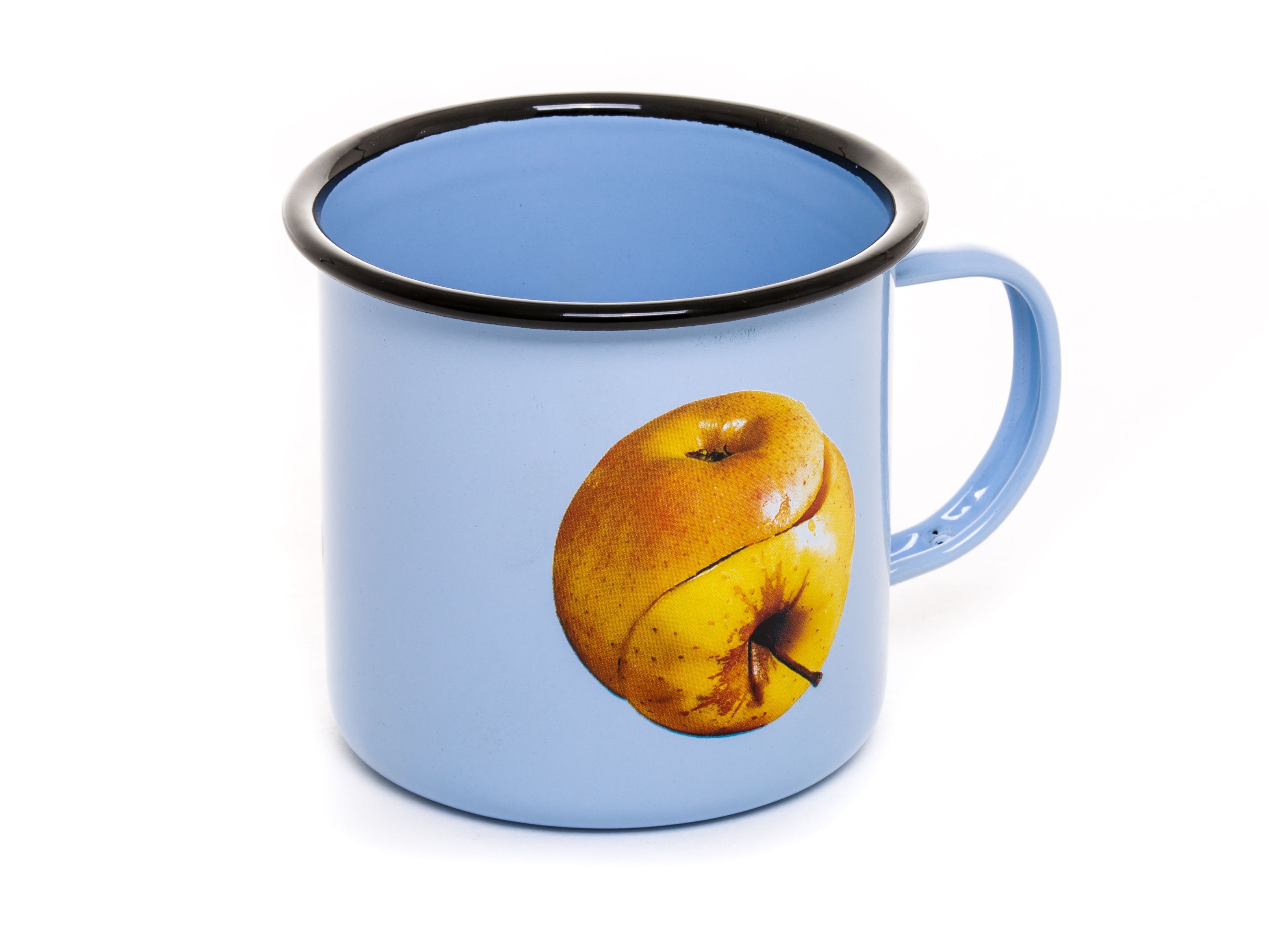 Эмалированная металлическая кружка Seletti Seletti wears Toiletpaper ARCH-00028007 - Вид №1