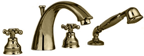 Смеситель MIGLIORE Lady ML.LAD-981.CR для ванны/душа - хром  - Вид №3