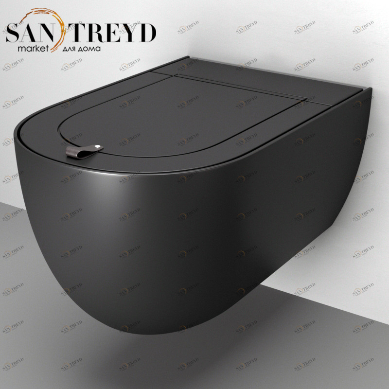 THA00181 Крышка сиденье для унитаза ArtCeram TheOne