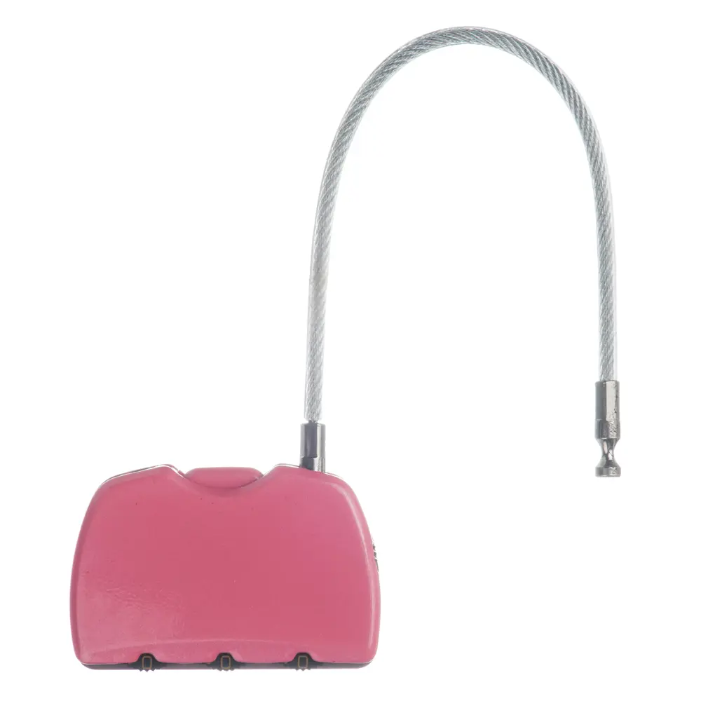 Замок навесной Apecs PDZ-29-47-Code, ЦАМ/сталь STLM-2000692 - Вид №1