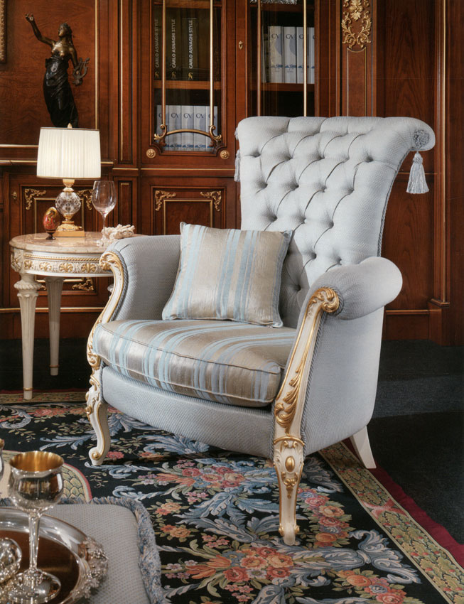 Кресло Patrik CARLO ASNAGHI 11041 ELITE