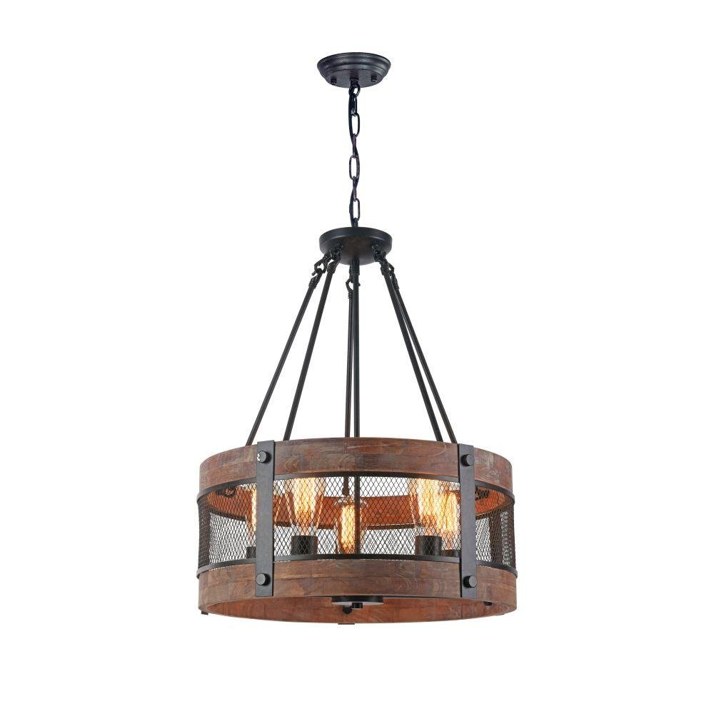 Подвесная люстра Freya Vittoria FR4561-PL-05-B FREYA ДИЗАЙНЕРСКИЕ, VITTORIA 187177 Черный  - Вид №3