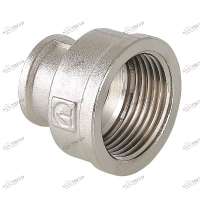 VTr.240.N.0504 Фитинг резьбовой – муфта переходная Valtec 3/4" х 1/2" 