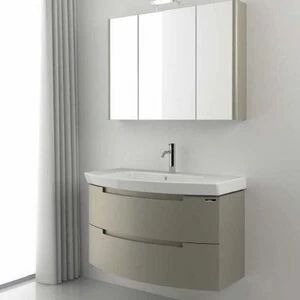MOON 5 Комплект мебели cm 100 Berloni Bagno