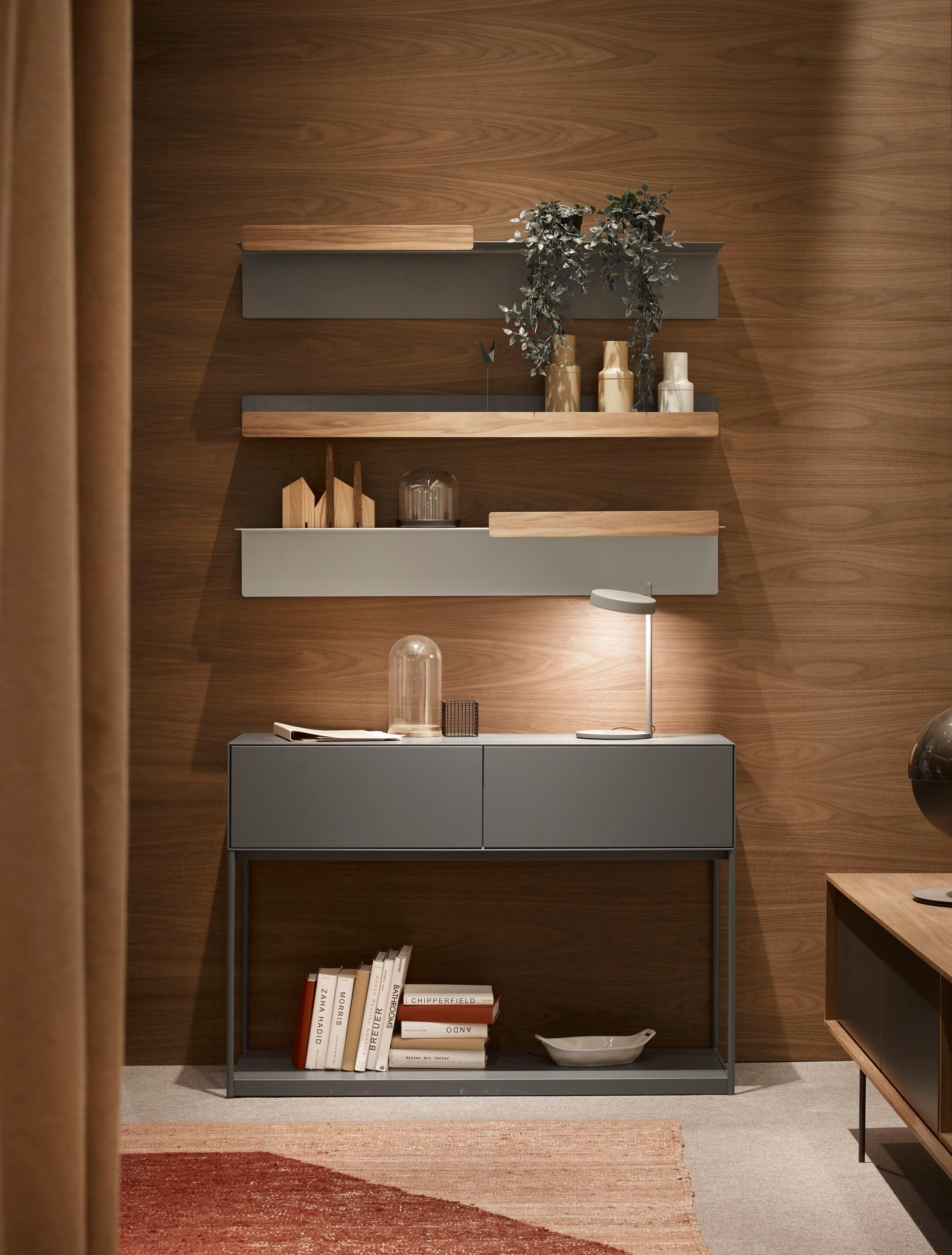 Полка из листового металла TREKU ZIN ARCH-00121387 - Вид №3