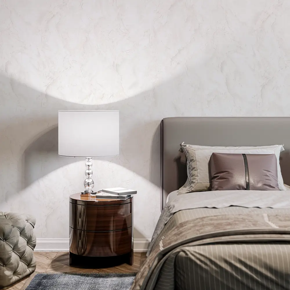 Обои флизелиновые Palitra Planet Kama белые 1.06 м PP72179-14 STLM-2165379 - Вид №2