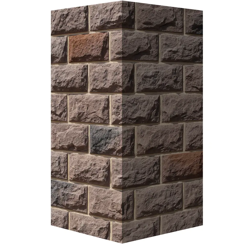 Камень искусственный White Hills Тилл темно-коричневый 9 шт. 1.26 STLM-2112104