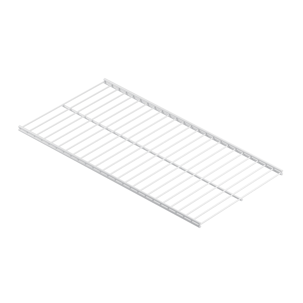 Сеточная полка , 603x406x15 мм, белый LJPS0571 Public Steel Россия  - Вид №9
