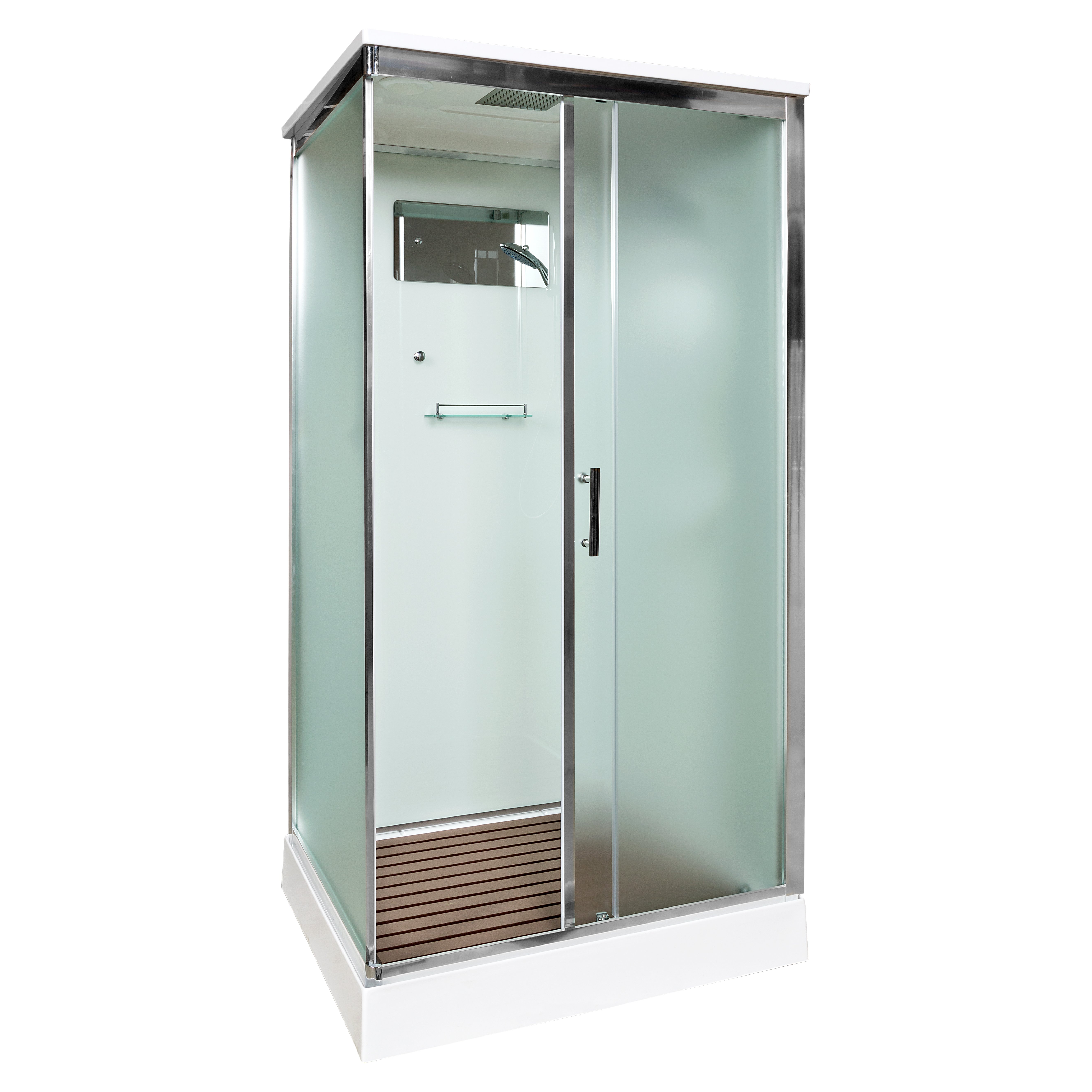 ЕМ1590 N LED Душевая кабина DETO Серия EM D119 S - Вид №34