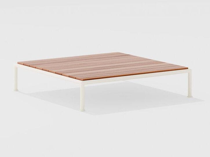 Низкий квадратный стол из тикового дерева FAST Roè ARCH-00078395
