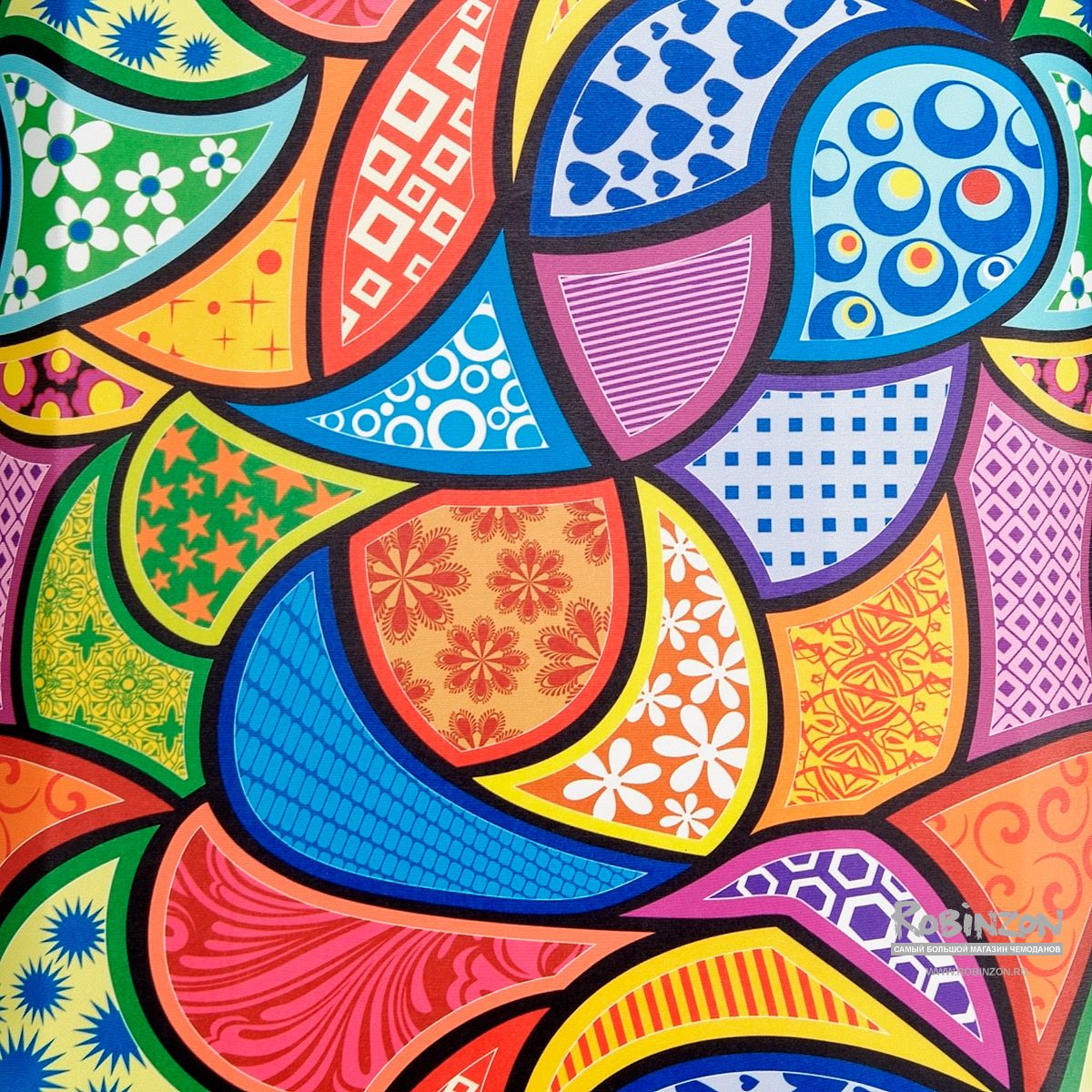 ECO Kaleidoscope S Чехол для чемодана малый Fancy Armor ECO - Вид №1