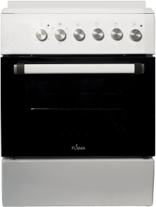 9101116 Электрическая плита FLAMA RE 1402 W белый