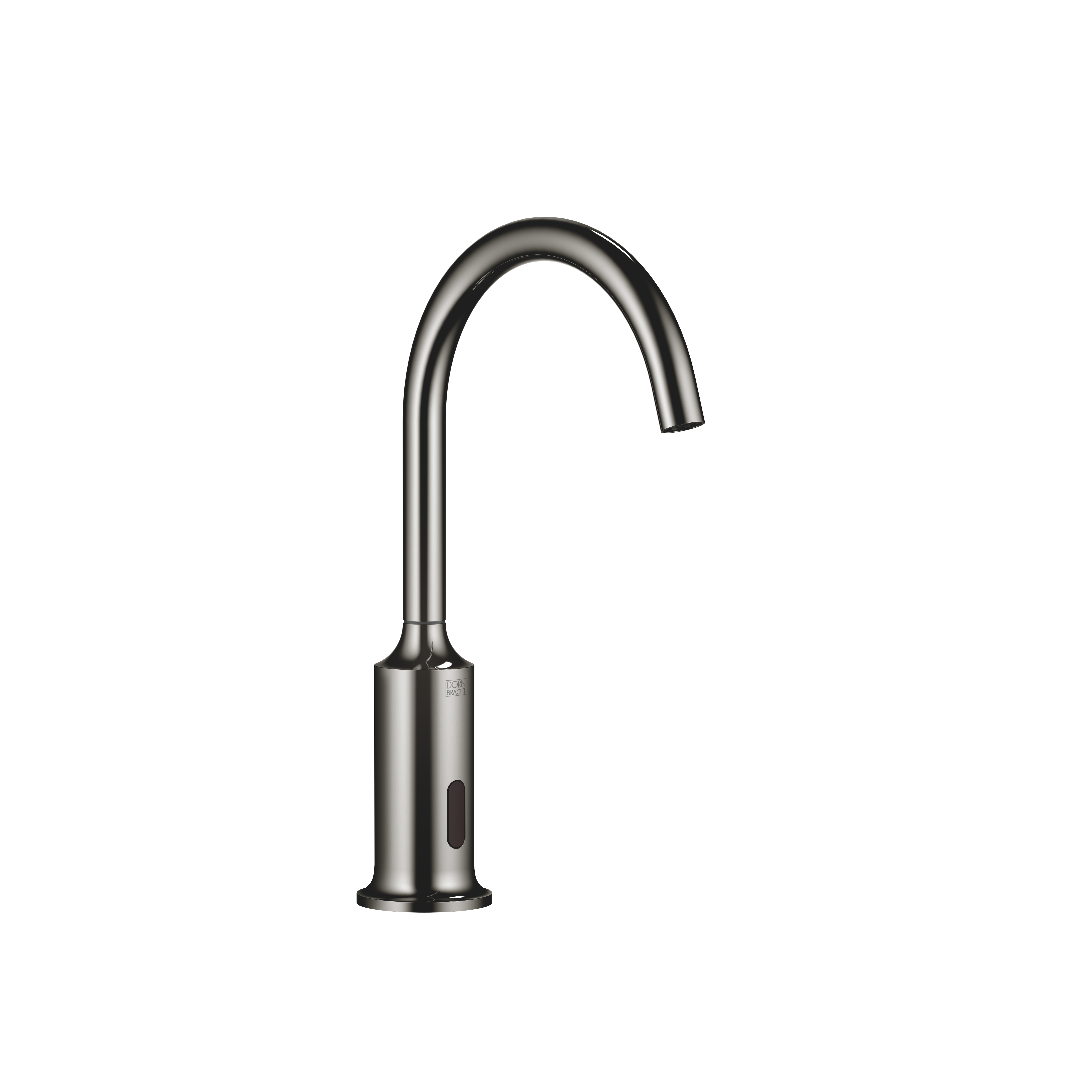 VAIA Смеситель для умывальника с электронной функцией открытия и закрытия без донного клапана - Темный хром DornBracht 44521809-19